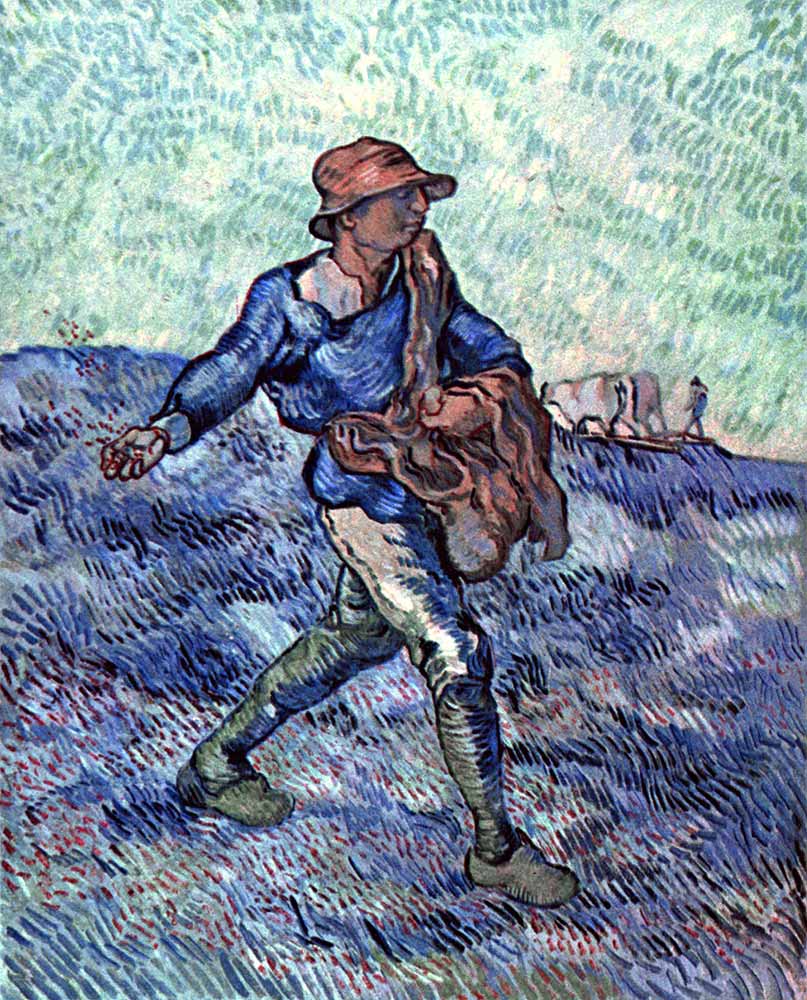 Vincent van Gogh Çiftçi