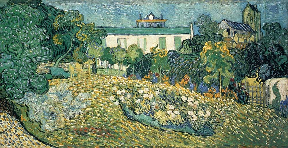 Vincent van Gogh Daubigny'nin Bahçesi