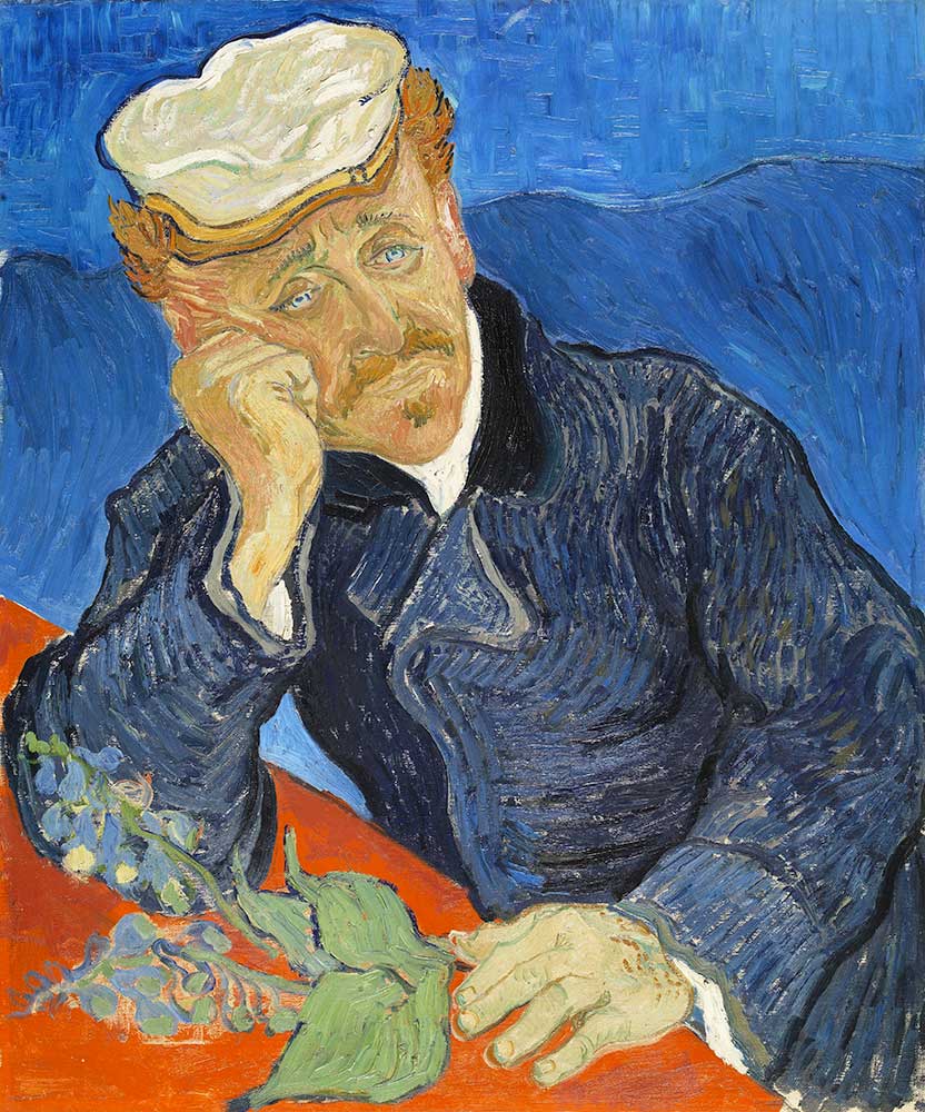 Vincent van Gogh Dr Gachet