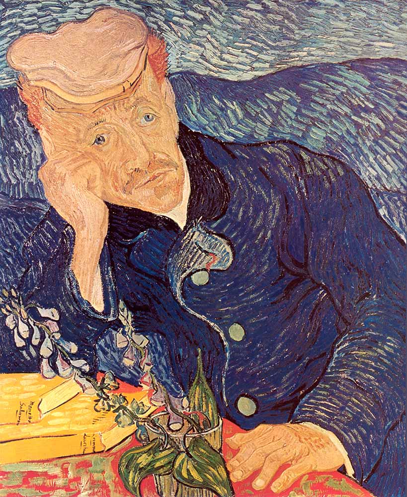 Vincent van Gogh Dr Gachet'in Portresi