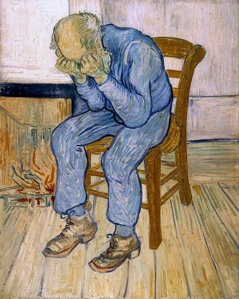 Vincent van Gogh Ebediyetin Eşiğinde