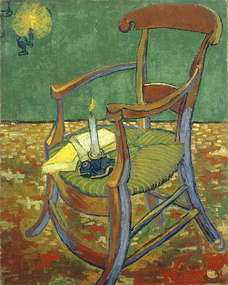 Vincent van Gogh Gauguin'in Koltuğu