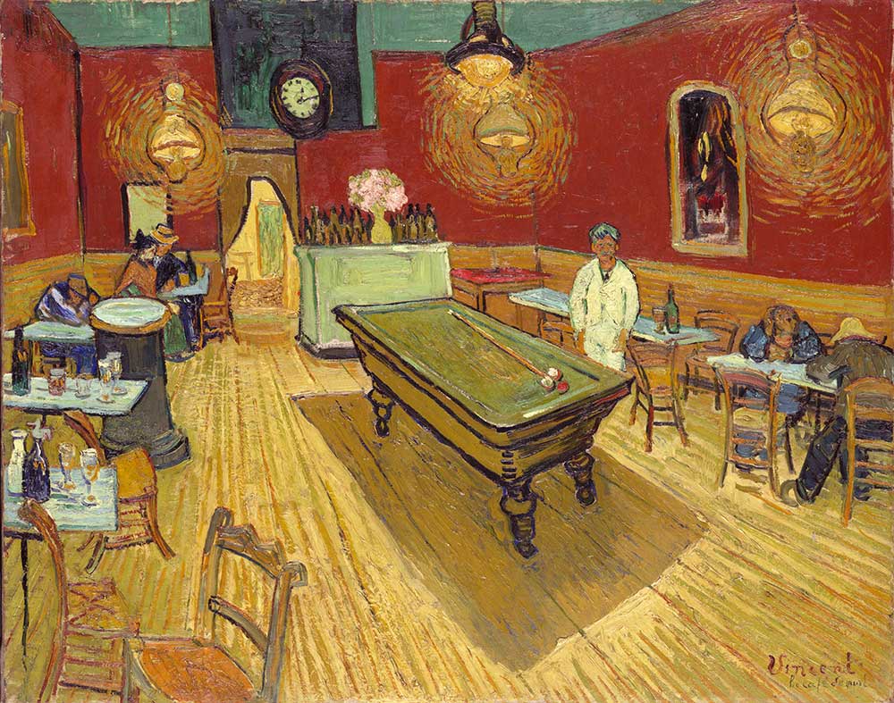 Vincent van Gogh Gece Kahvesi
