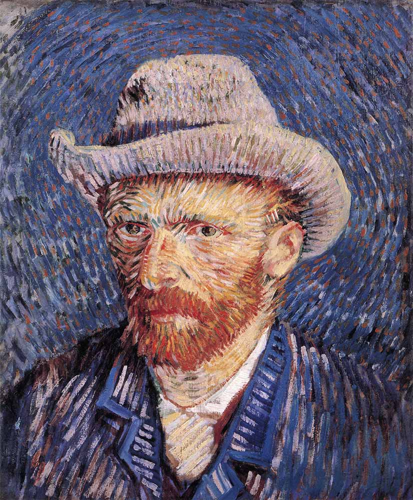 Vincent van Gogh Kendi Resmi