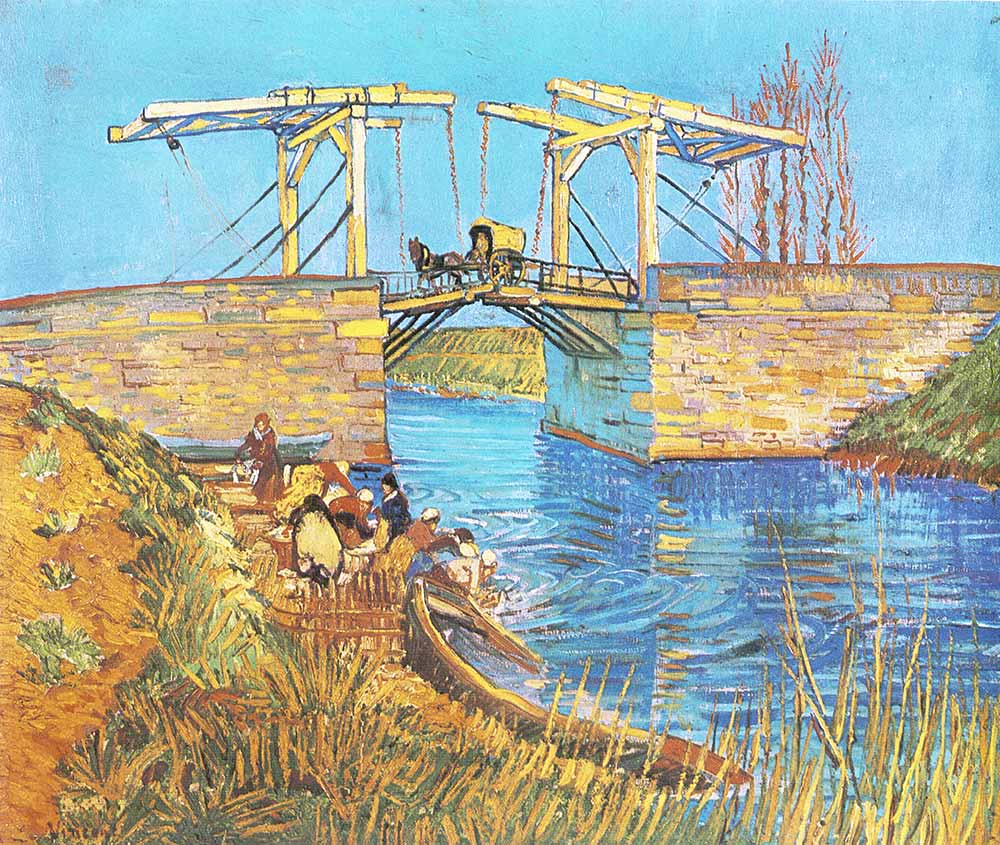 Vincent van Gogh Langlois Köprüsü Arles
