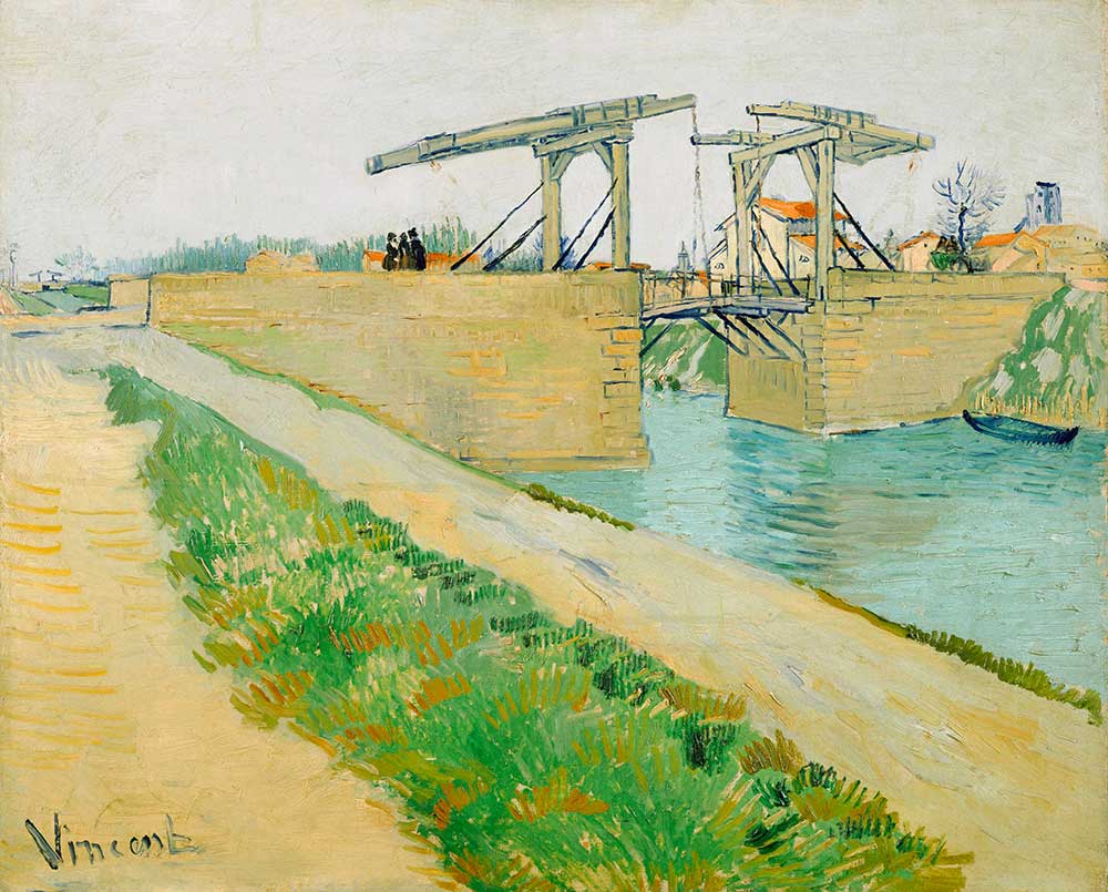 Vincent van Gogh Langlois Köprüsü