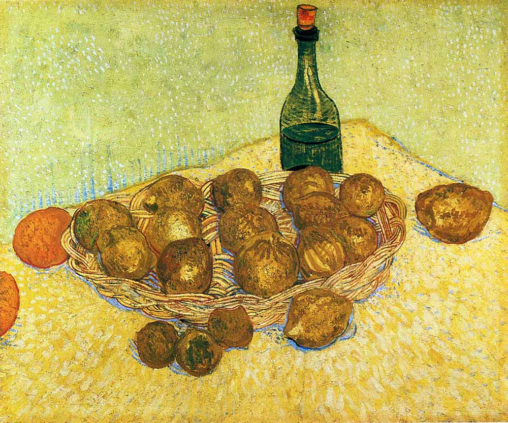 Vincent van Gogh Limonlu Natürmort