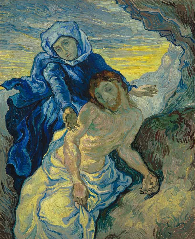 Vincent van Gogh Pieta