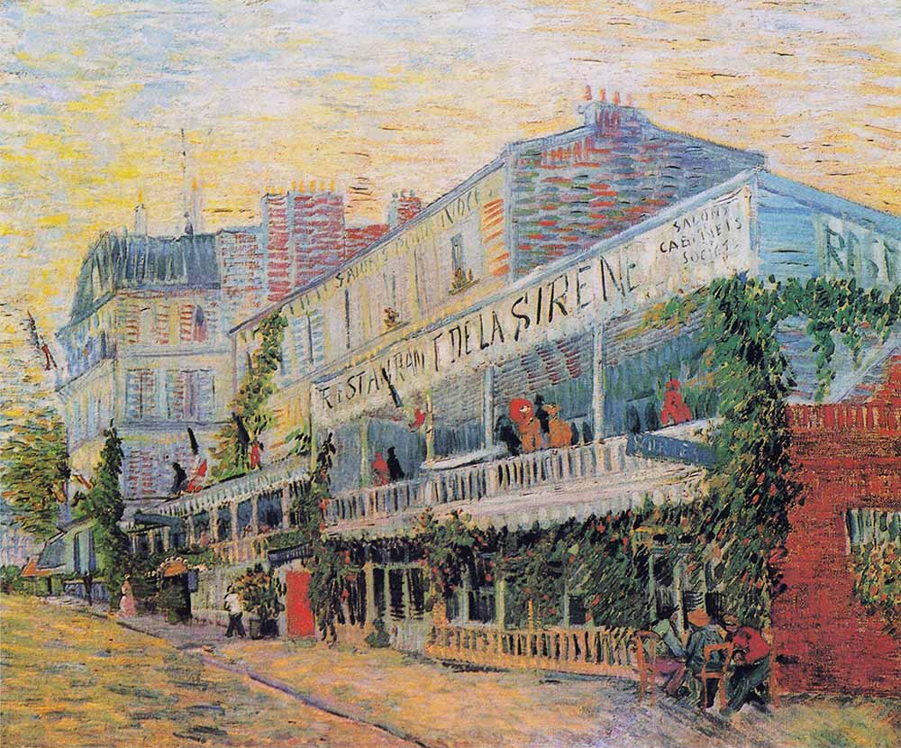 Vincent van Gogh Restaurant Sirene