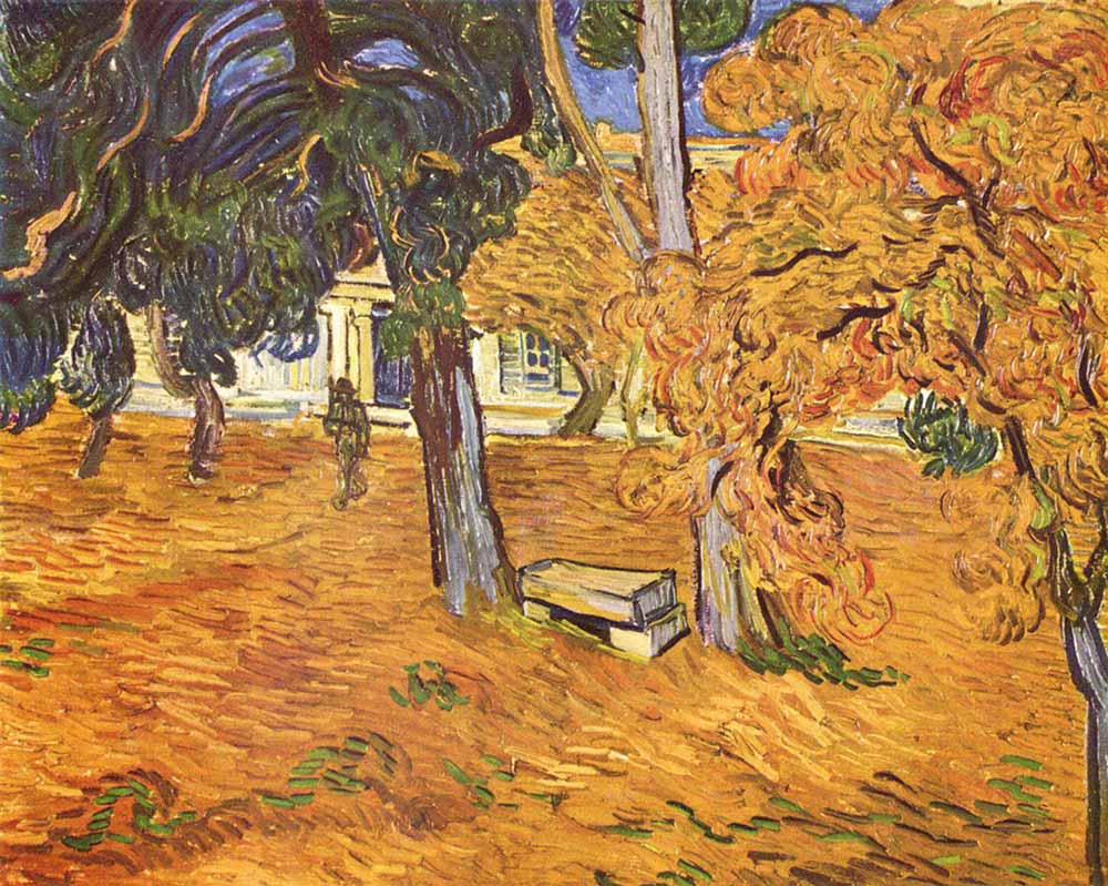 Vincent van Gogh Saint Paul Hastanesi Parkı