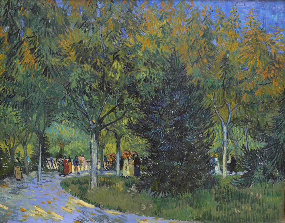 Vincent van Gogh Şairler Parkı