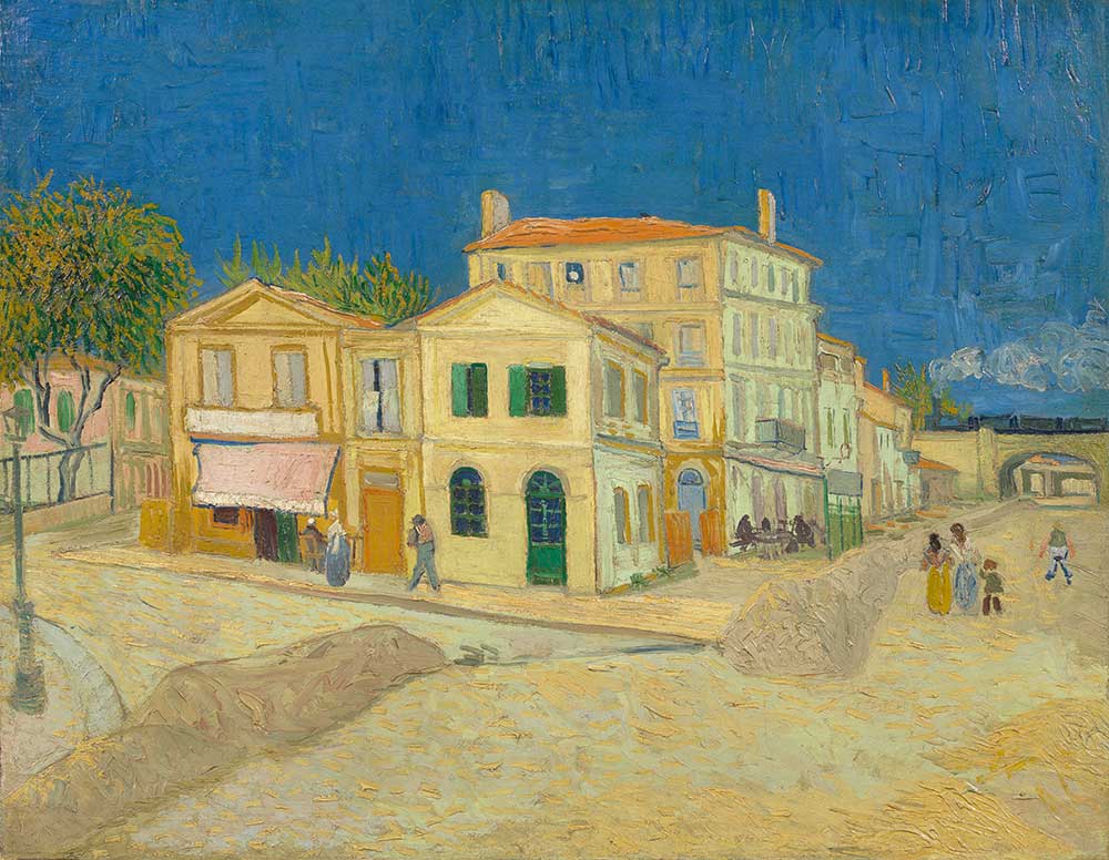 Vincent van Gogh Sarı Ev