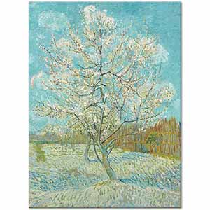 Vincent van Gogh Pembe Şeftali Ağacı