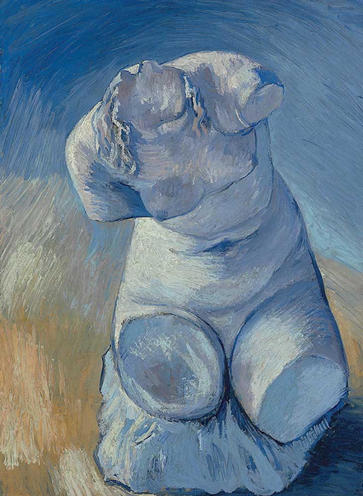 Vincent van Gogh Torso