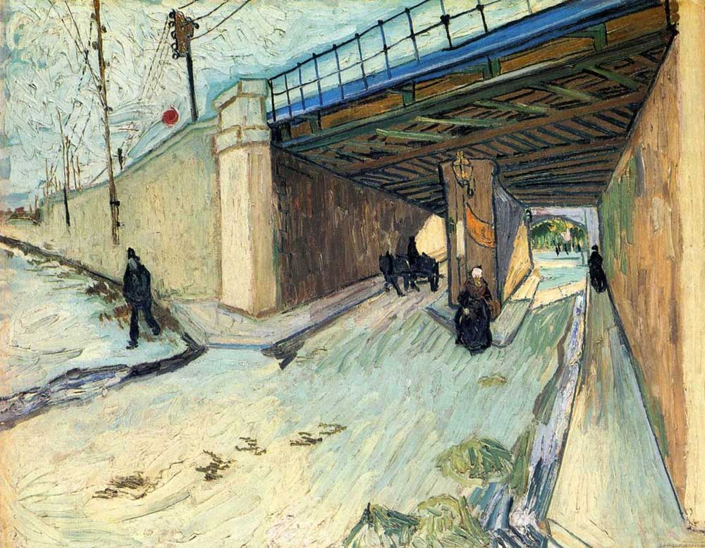Vincent van Gogh Tramvay Köprüsü