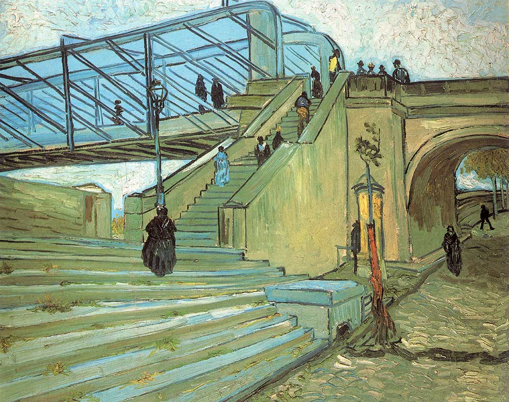 Vincent van Gogh Trinquetaille Köprüsü