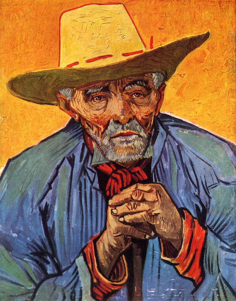 Vincent van Gogh Yaşlı Çiftçi