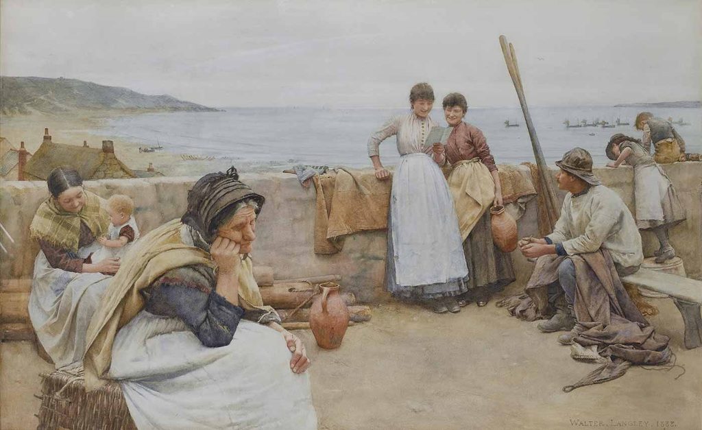Walter Langley Idyll Köyü