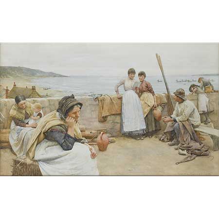 Walter Langley Idyll Köyü