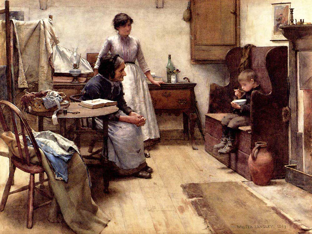 Walter Langley Öksüz