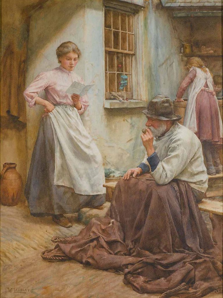 Walter Langley Güzel Haberler