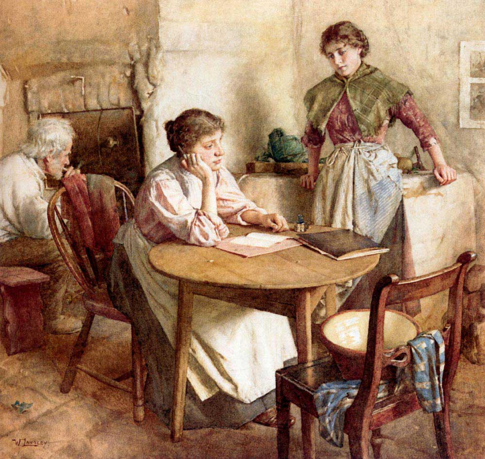 Walter Langley Uzakları Düşünme