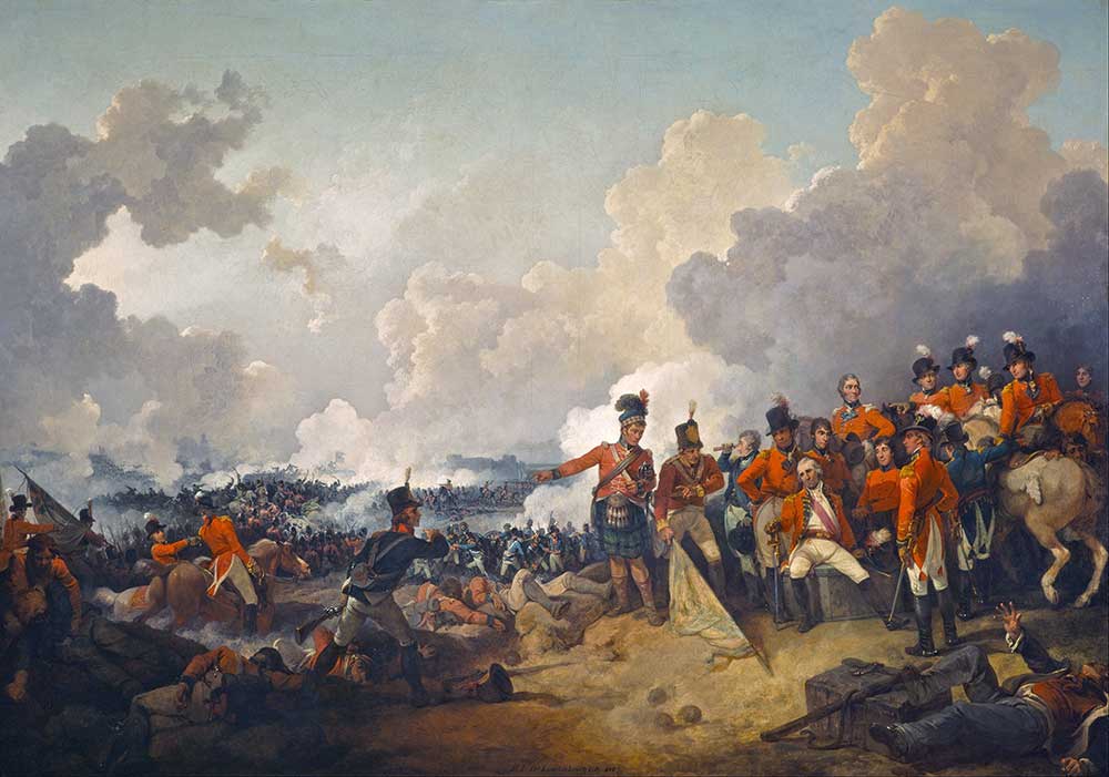 Philip James de Loutherbourg Iskenderiye Savaşı