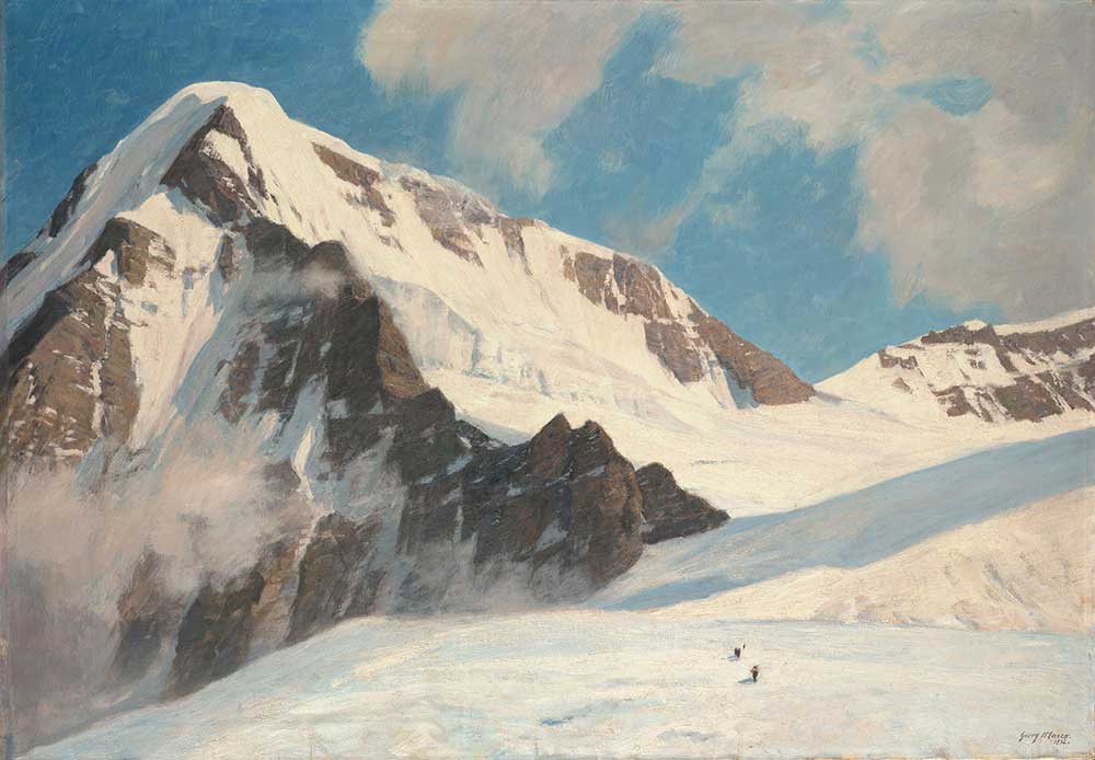 Georg Macco Jungfrau Tepesi