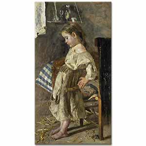 Antonio Mancini Zavallı Çocuk