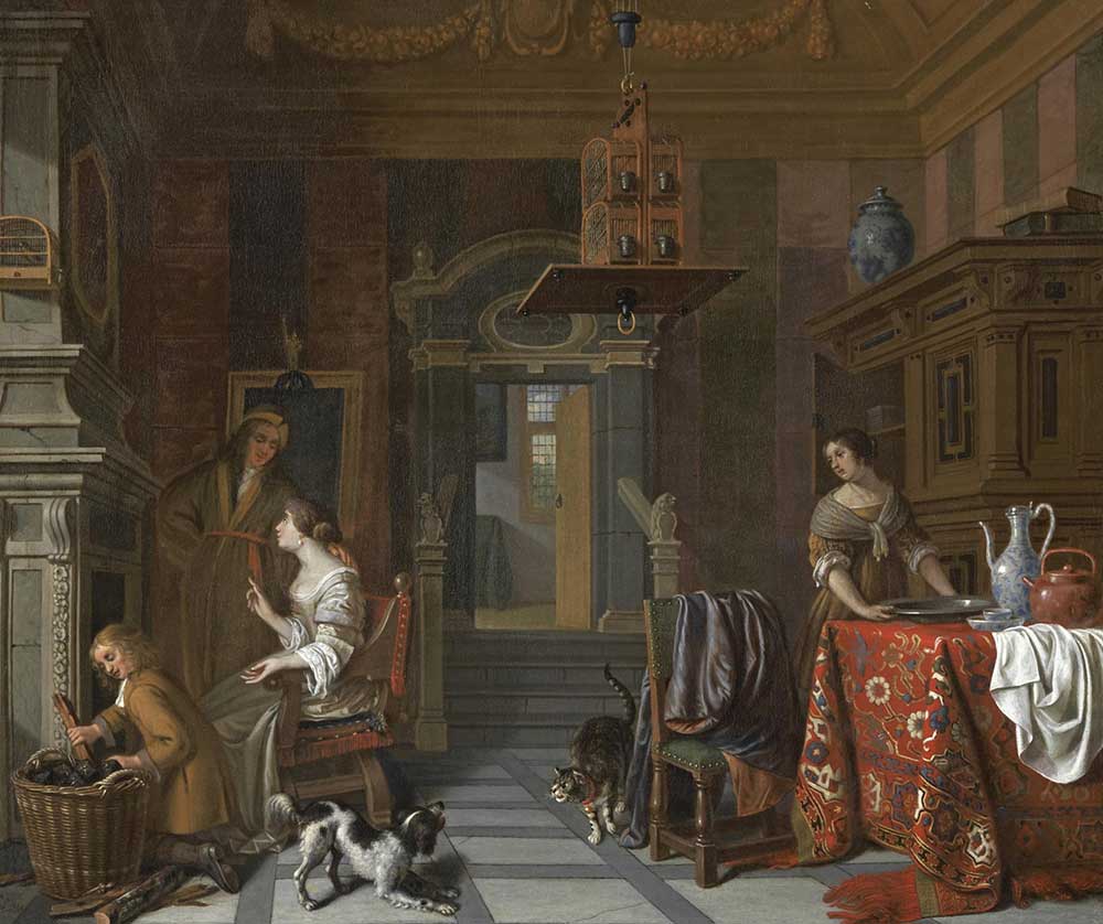 Cornelis de Man Eviçinden Görünüm