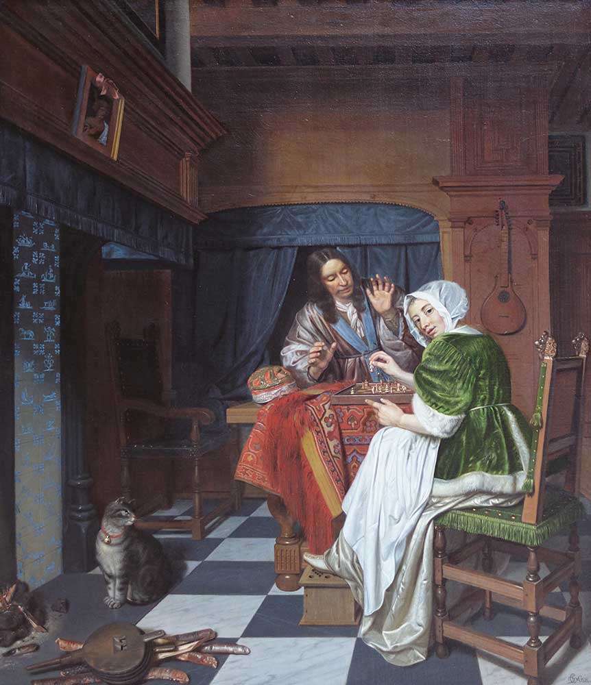 Cornelis de Man Satranç