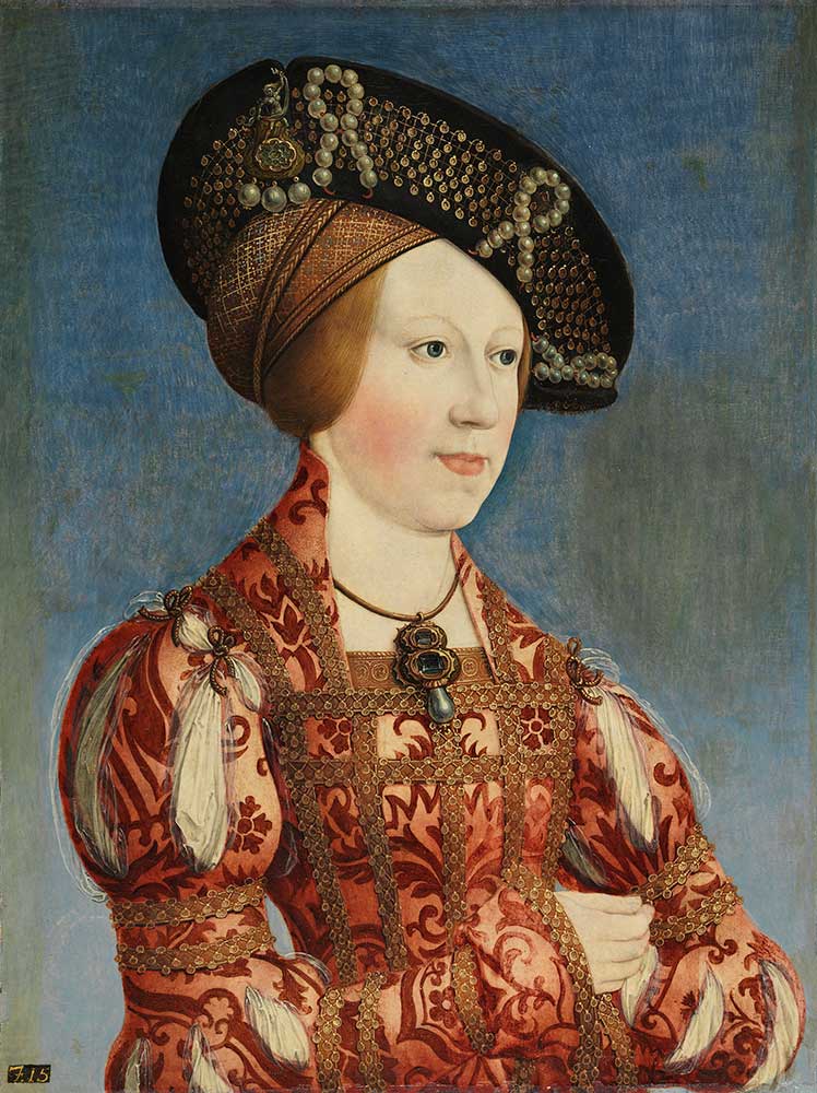 Hans Maler Kraliçe Anne'nin Portresi