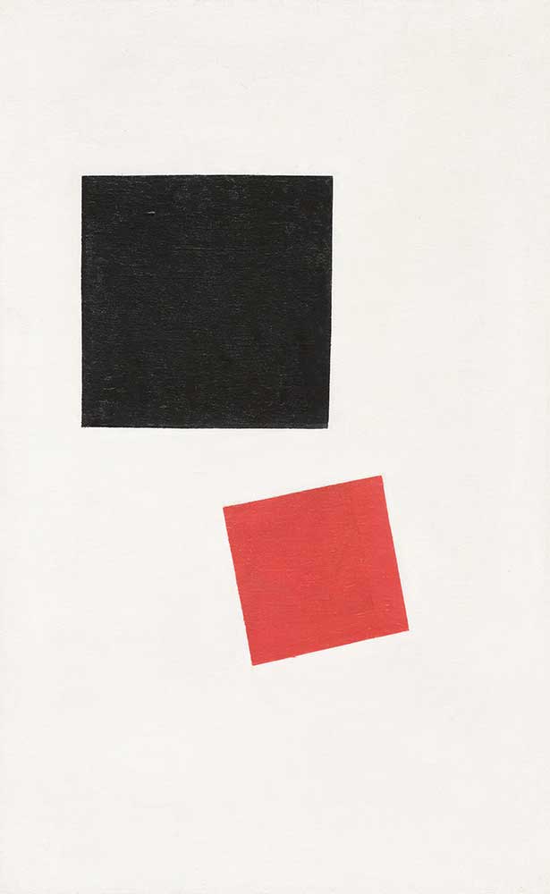 Kazimir Malevich Siyah ve Kırmızı Kare