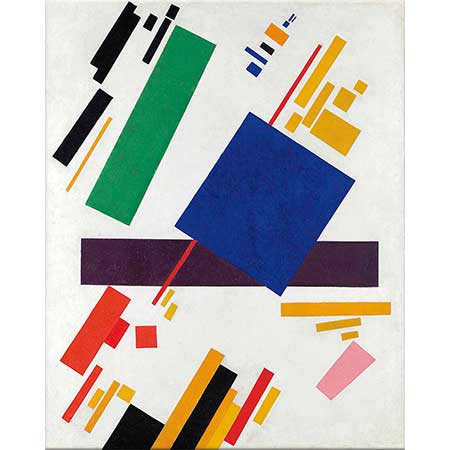 Kazimir Malevich Süprematik Kompozisyon