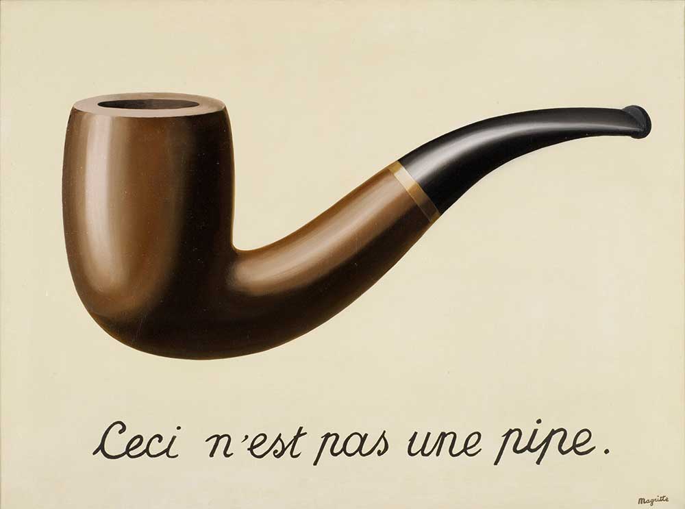 Rene Magritte Bu Pipo Değildir
