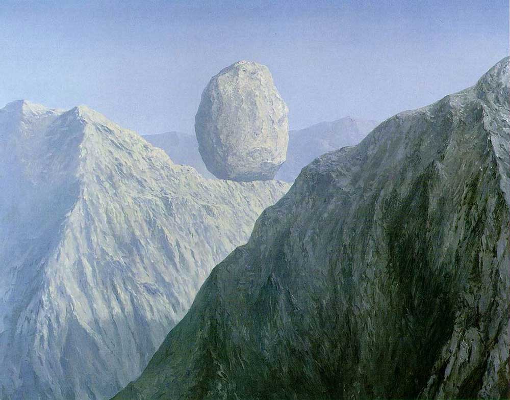 Rene Magritte Cam Anahtar