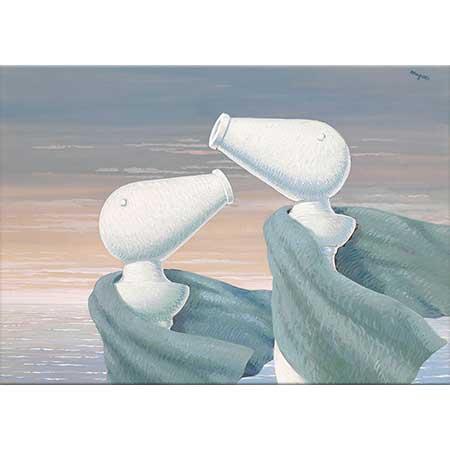 Rene Magritte Duygusal Konferans