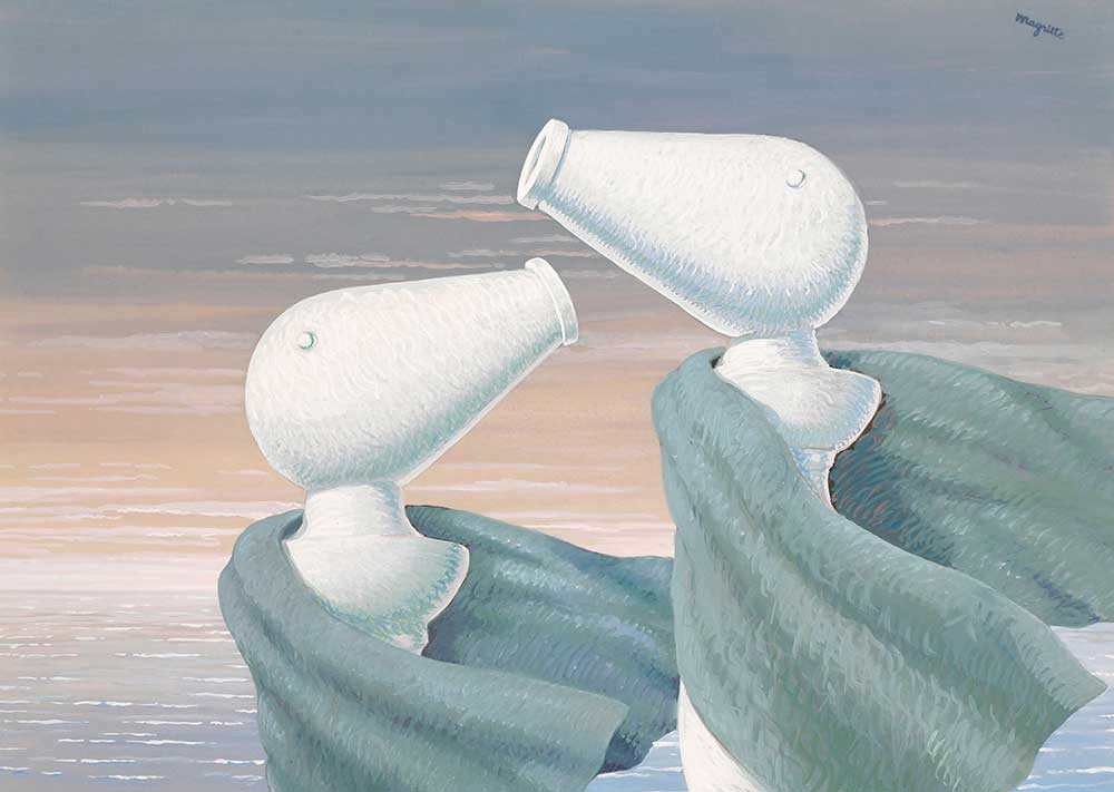 Rene Magritte Duygusal Konferans