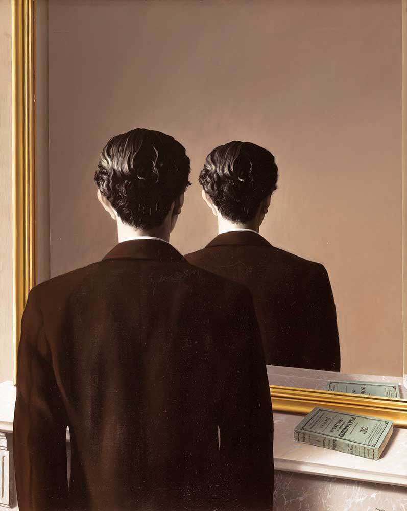 Rene Magritte Edward James’in Portresi
