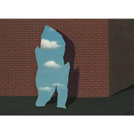 Rene Magritte Göksel Gölgeler