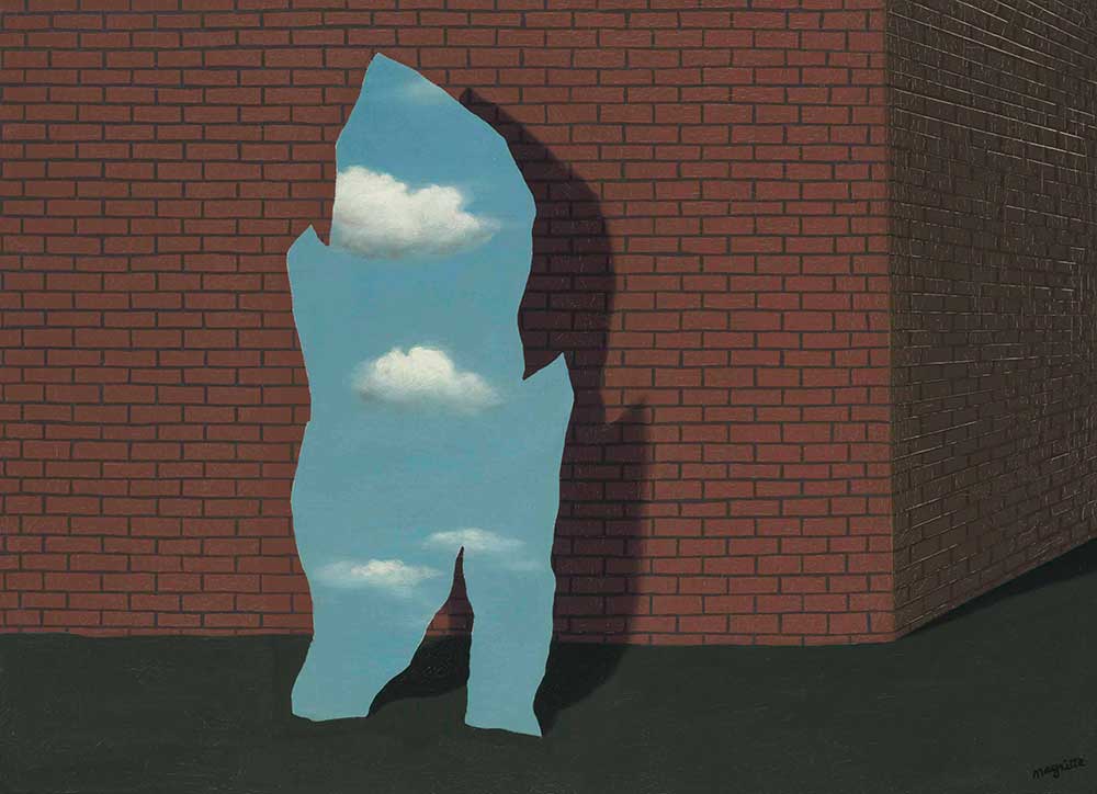 Rene Magritte Göksel Gölgeler