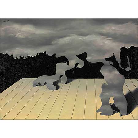 Rene Magritte Göksel Kaslar