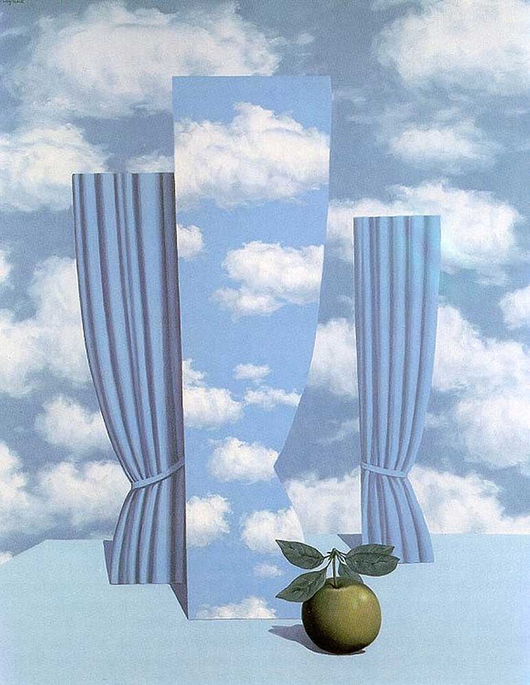 Rene Magritte Güzel Dünya