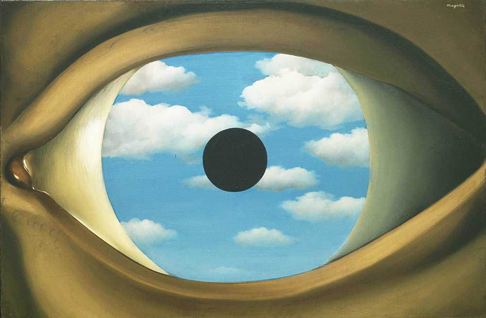 Rene Magritte Hatalı Ayna