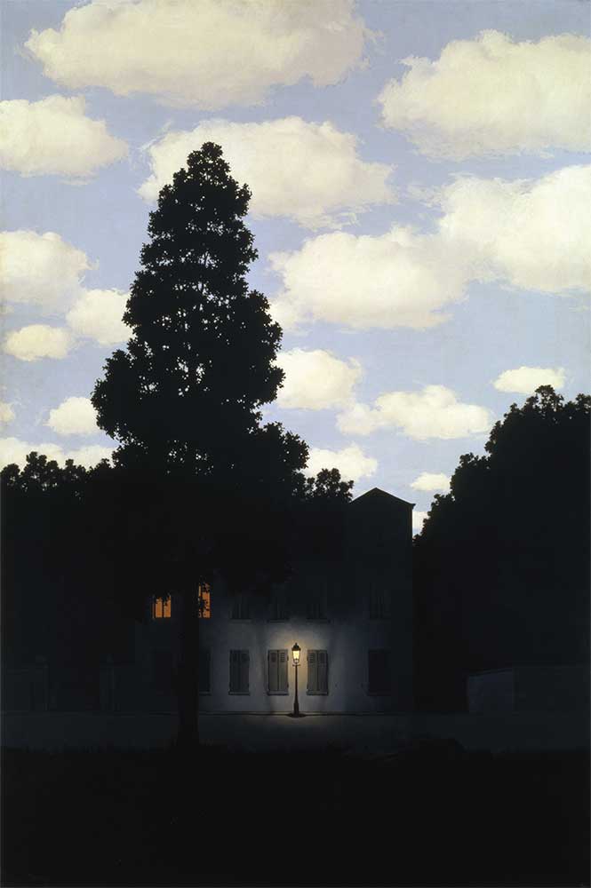 Rene Magritte Işığın Egemenliği