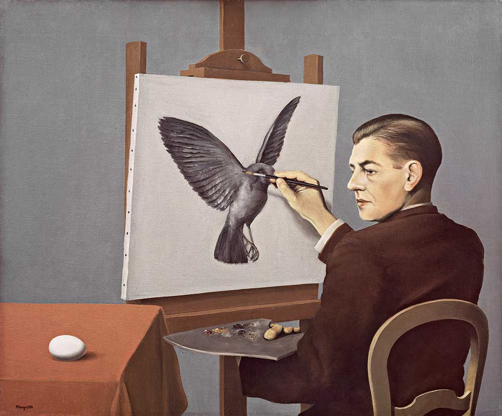 Rene Magritte Kavrayış