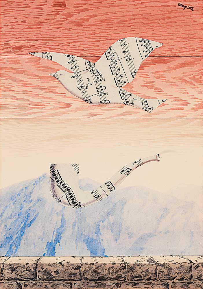 Rene Magritte Müzikli Dakikalar