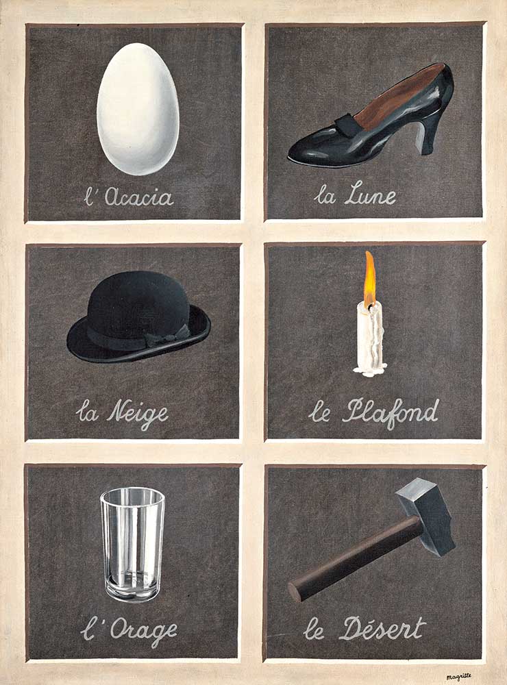 Rene Magritte Rüya Yorumu