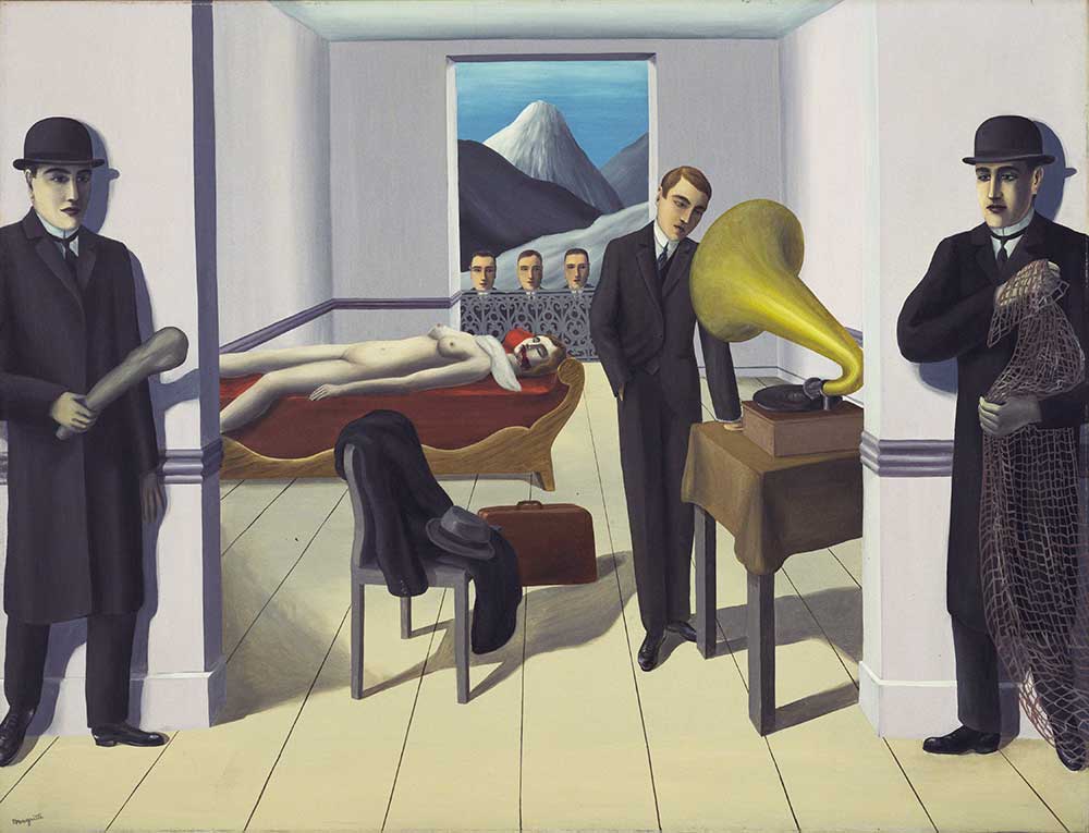 Rene Magritte Suikast Tehdidi