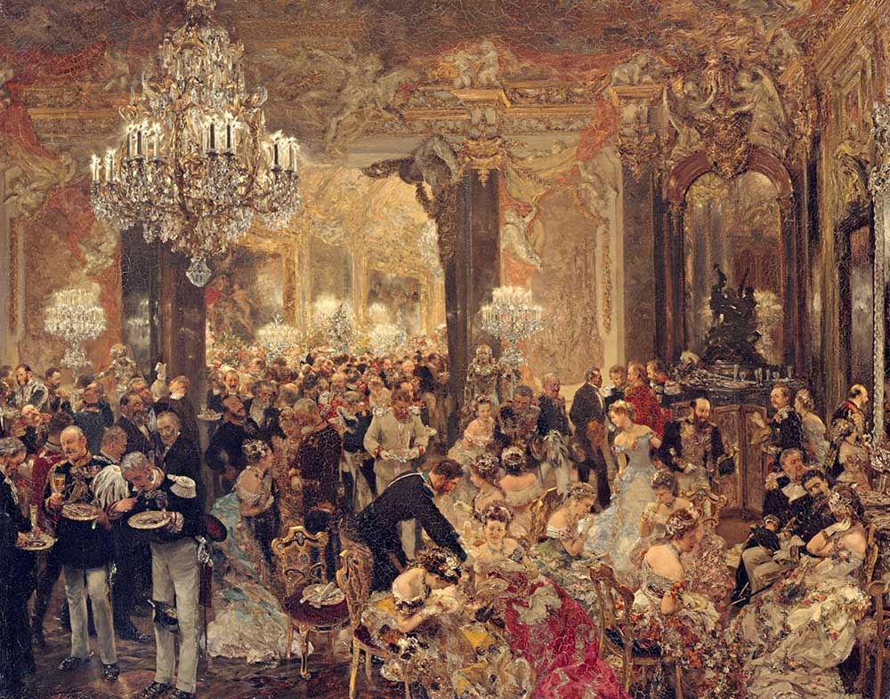 Adolph von Menzel Balo